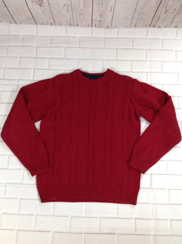 Basic Editions Burgundy Sweater