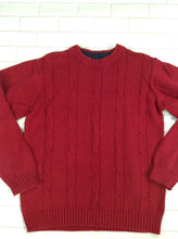 Basic Editions Burgundy Sweater