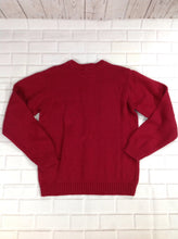 Basic Editions Burgundy Sweater