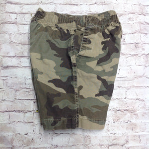 Basic Editions GREEN & TAN Camouflage Shorts