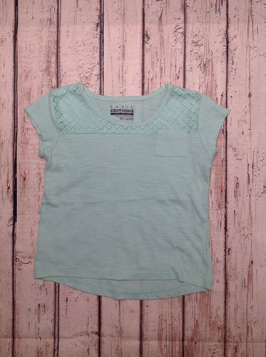Basic Editions Light Green Top