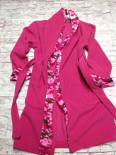 Bass Pro Shop pink & camo Robe