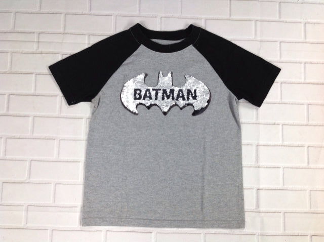 Batman Black & Gray Batman Top
