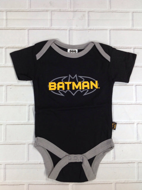 Batman Black & Gray Onesie