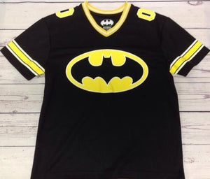 Batman Black & Yellow Jersey Top