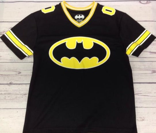 Batman Black & Yellow Jersey Top