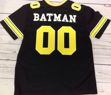 Batman Black & Yellow Jersey Top