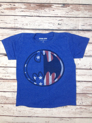 Batman Blue Print Batman Top