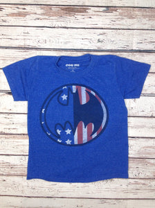 Batman Blue Print Batman Top