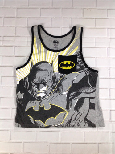 Batman GRAY PRINT Batman Top