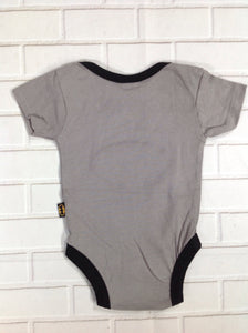 Batman Gray & Black Onesie