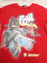 Batman Red Print Batman Top
