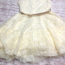 Beautees Beige & Gold Dress