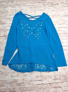 Beautees Blue Top