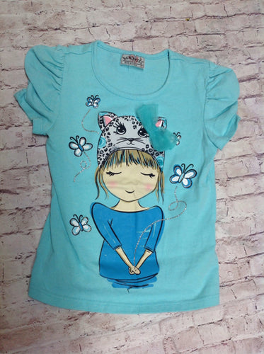 Beautees Blue Top
