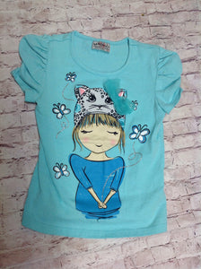 Beautees Blue Top