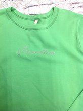 Benetton Green Print Top