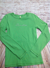 Benetton Green Print Top