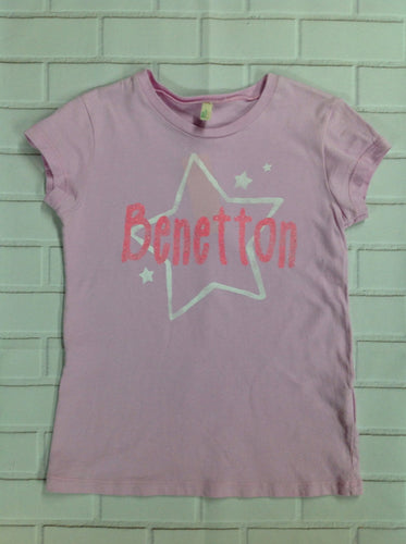 Benetton PINK PRINT Top