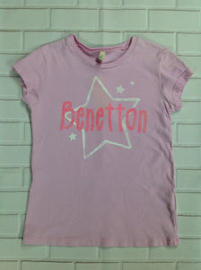 Benetton PINK PRINT Top