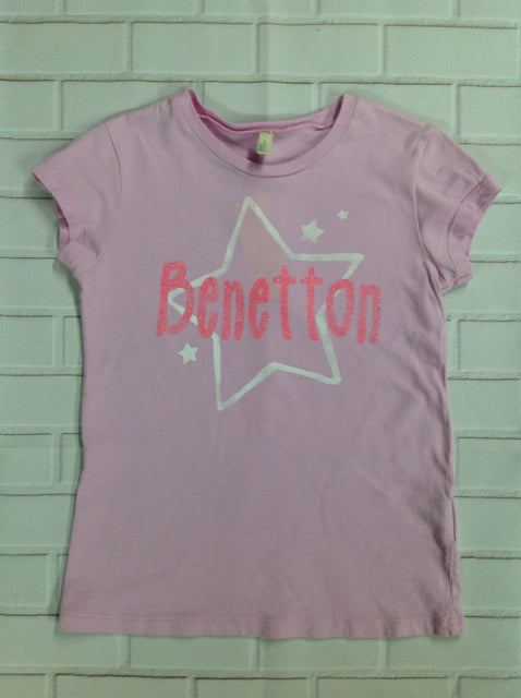 Benetton PINK PRINT Top