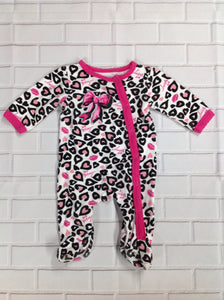Betsey Johnson White & Pink Onesie