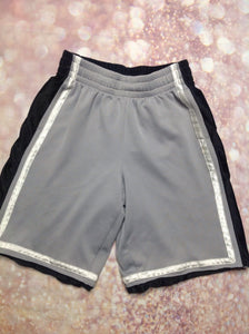 Black & Gray Shorts