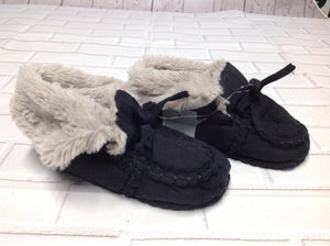 Black & Gray Slippers