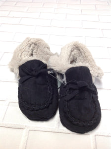 Black & Gray Slippers