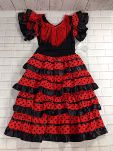 Black & Red Costume