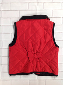 Black & Red Decorated Originals Vest
