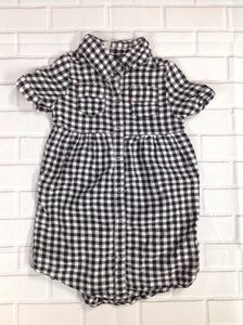 Black & White Checkered Top