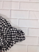 Black & White Checkered Top