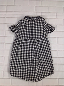 Black & White Checkered Top