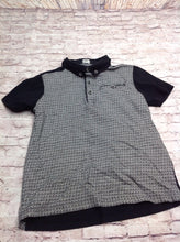 Black & White Diamonds Top