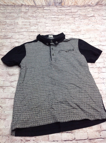 Black & White Diamonds Top