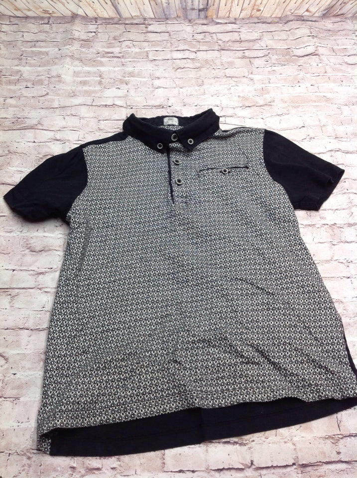 Black & White Diamonds Top