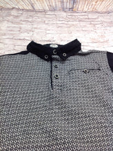 Black & White Diamonds Top