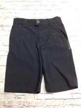 Black & White Stripe Shorts