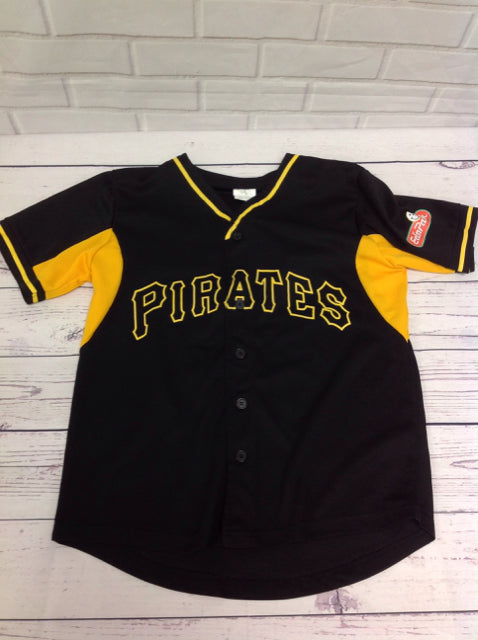 Black & Yellow Pirates Top