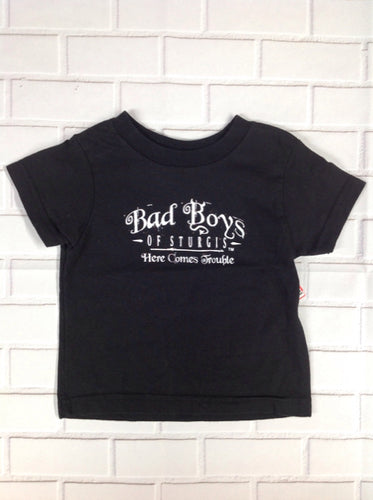Black BAD BOYS Top
