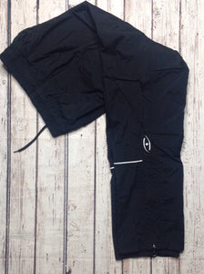 Black Lined Sweatpants
