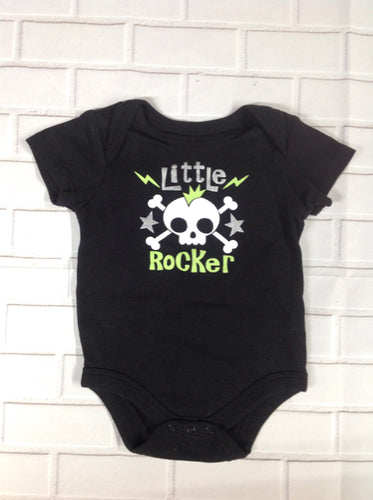 Black Skull Top