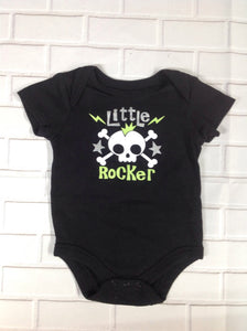 Black Skull Top