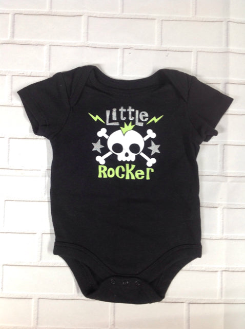 Black Skull Top