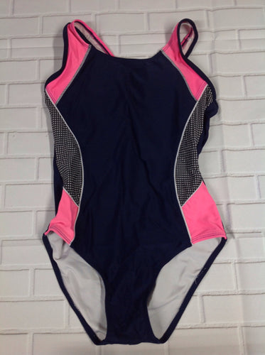 Blue & Pink Dance Wear