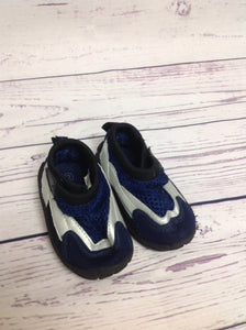 Blue & White Swimshoes