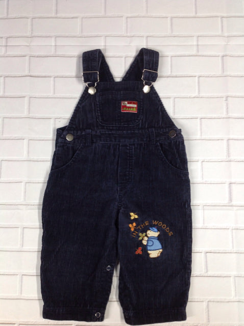 Blue Overalls