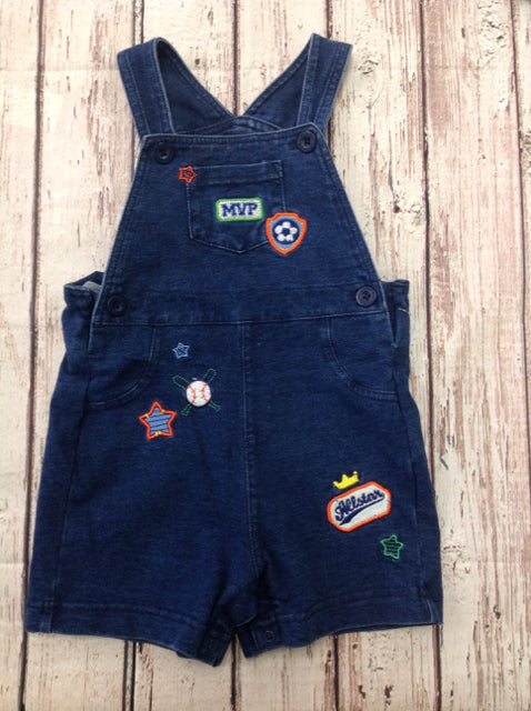 Blue Shortalls
