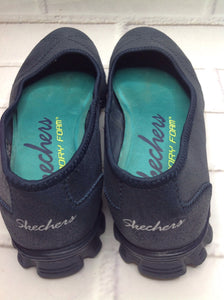 Blue Sparkles Shoes